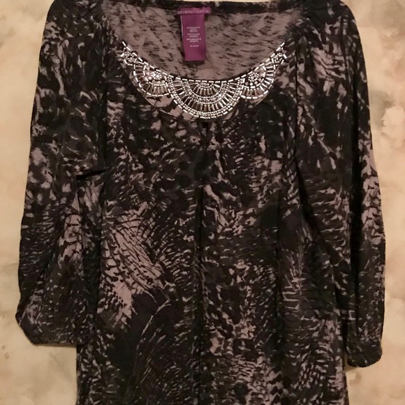 Beverly Drive - Blk/Wht Excellent condition - Picture 3 of 4